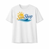Custom Graphic Logo Tee