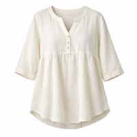 Hand-Sewn Cotton Tunic