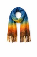 Hand-Felted Wool Scarf
