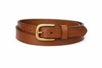 Hand-Cut Leather Belt